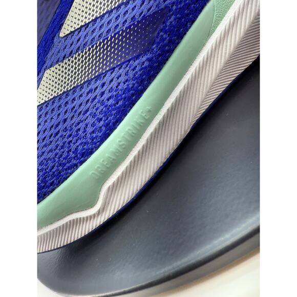 Adidas Supernova Stride Mens Size 11 Cobalt Blue Aqua Running Shoes ID3692 - Picture 2 of 11